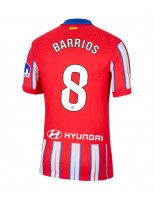 Atletico Madrid Pablo Barrios #8 Domácí Dres 2024-25 Krátký Rukáv